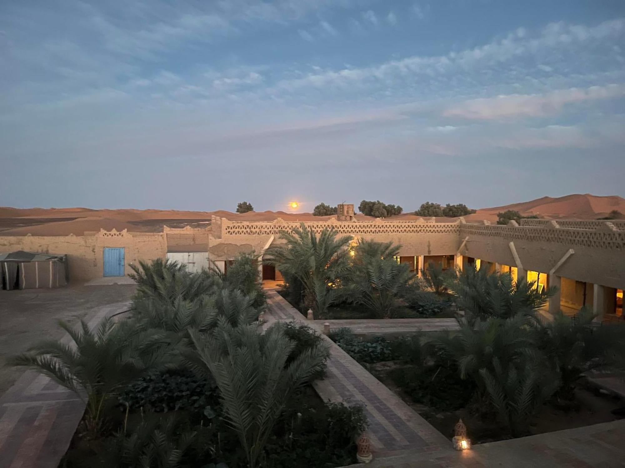 Sahara Sands Hotel Merzouga Extérieur photo