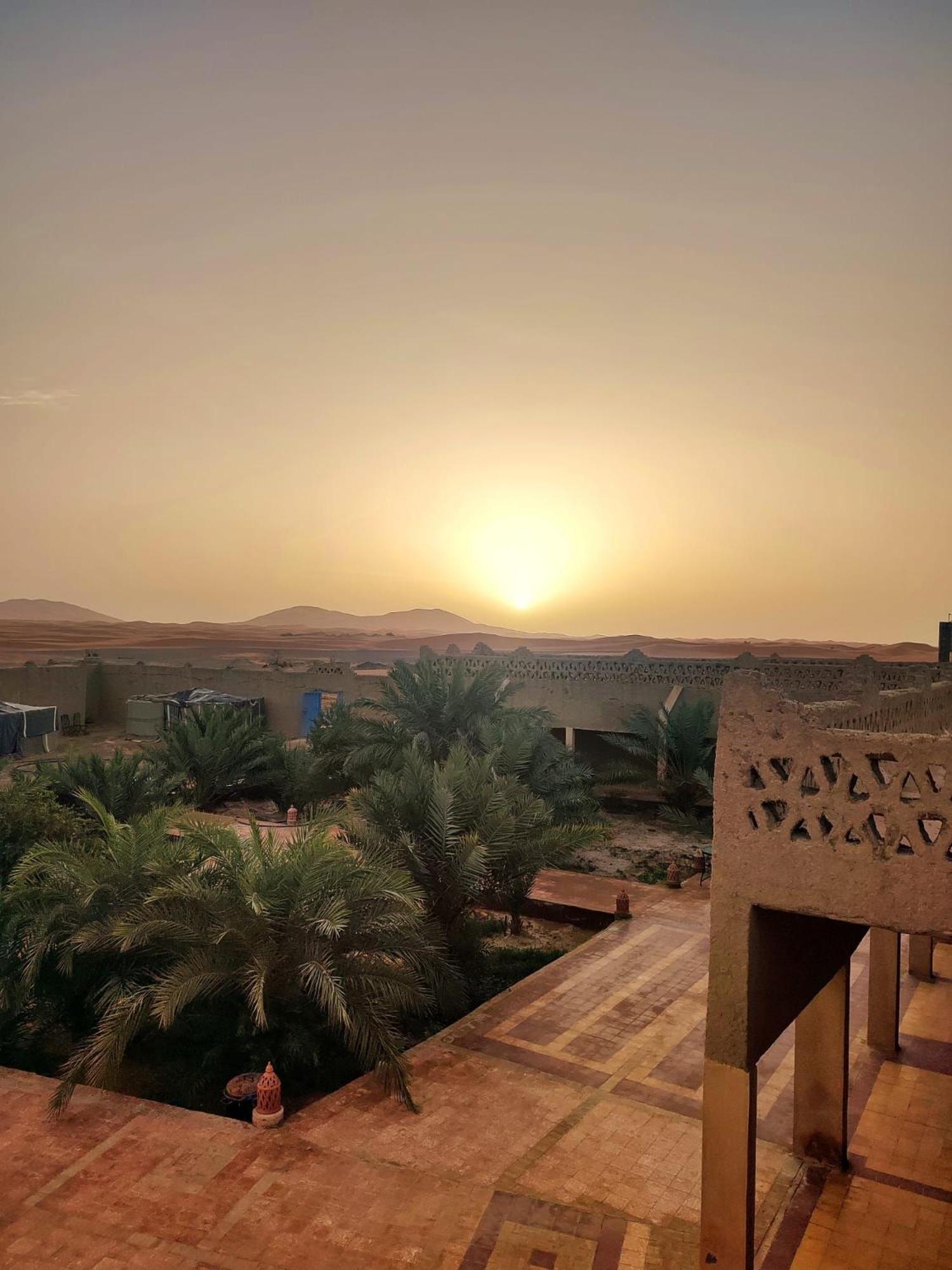 Sahara Sands Hotel Merzouga Extérieur photo